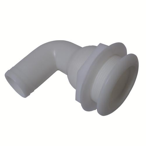 Bordgenomföring Vinklad 38mm