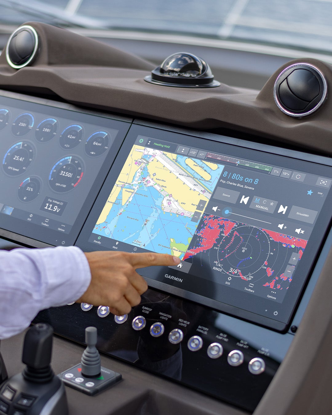Garmin-sjökort för höstens båtturer