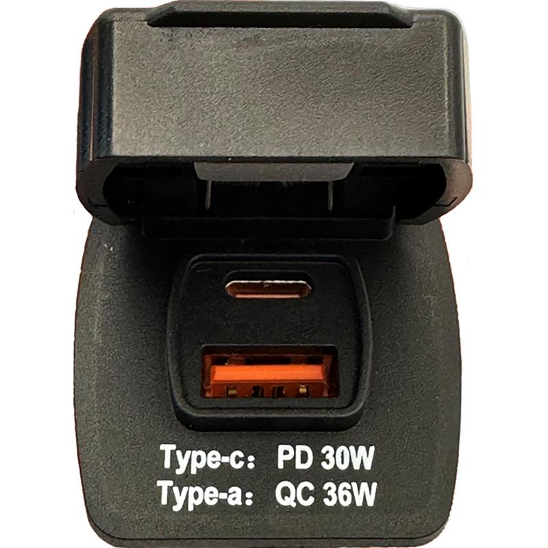Prosupply Flipcharger Usb-a+c