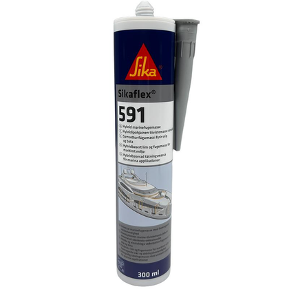 Sikaflex 591grå Patron 300ml