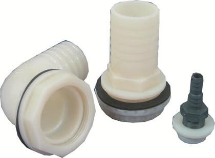 Slangsockel 38mm Vinklad