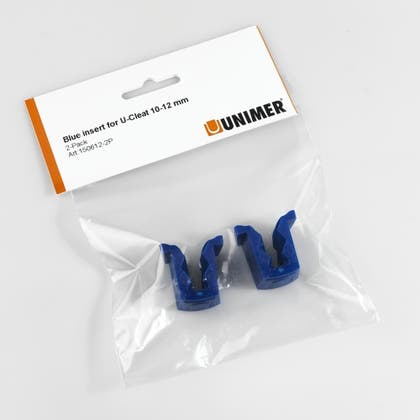 Plastcleat U-cleat 10-12mm 2st