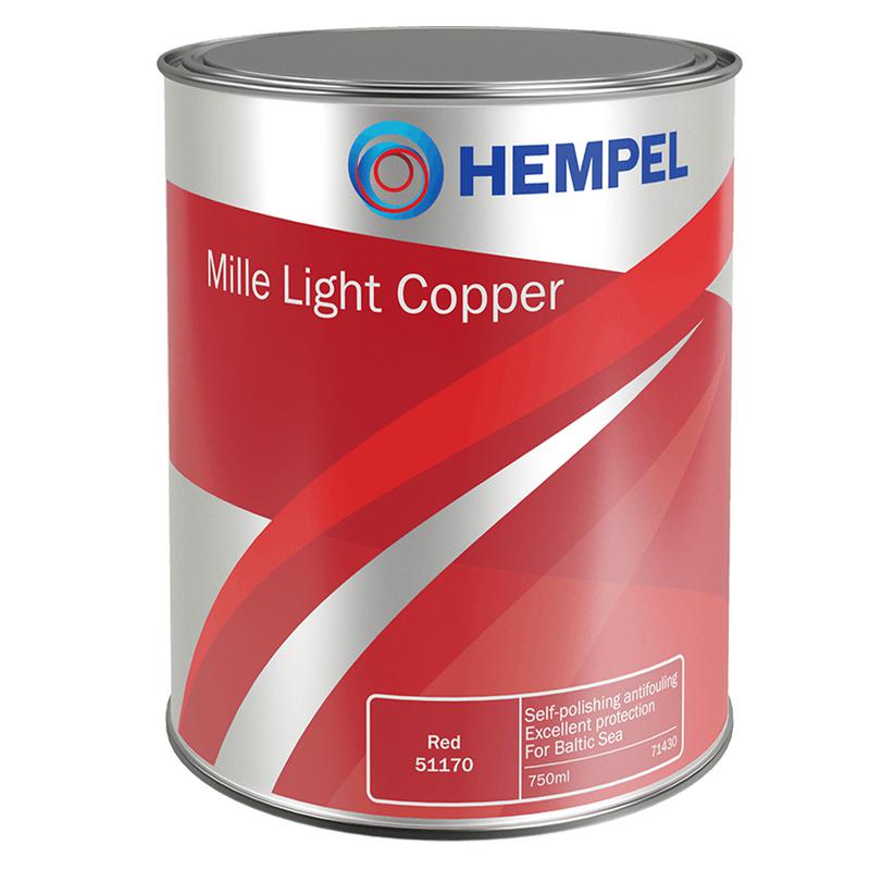 Mille Light Copper 0,75l Svart