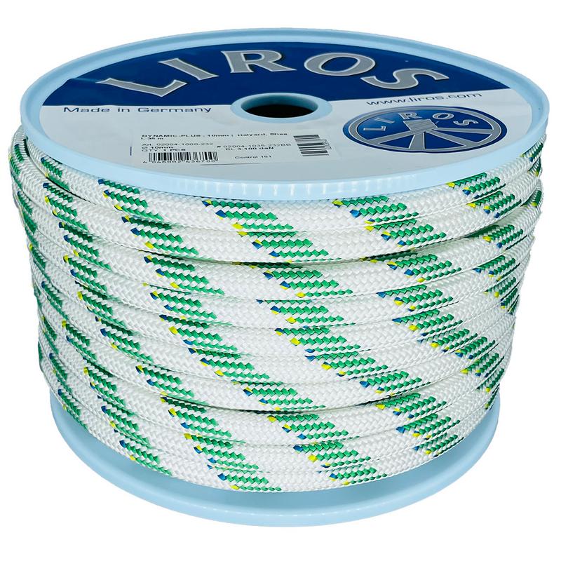 Dynamic Plus 8mm 30m Vit/grön