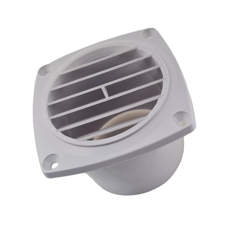 Ventil Vit 75mm Anslutnining