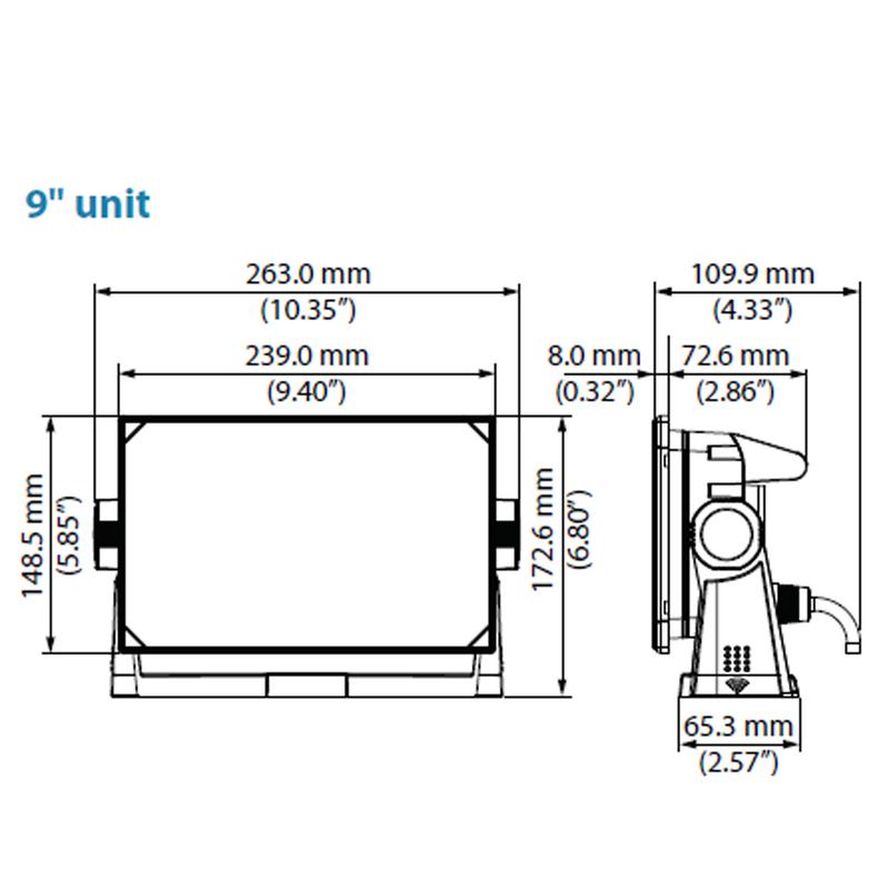 Simrad Nsx 3009