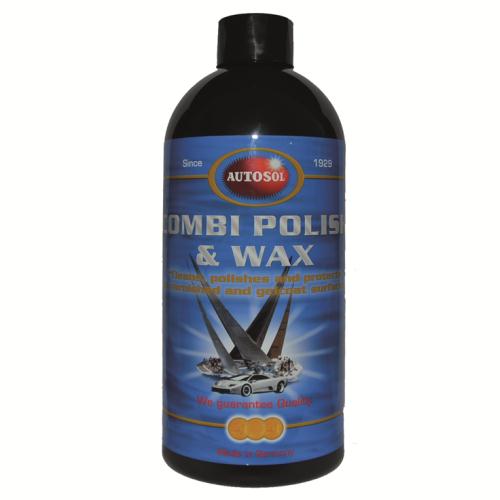 Autosol Combi Polish Vax 500ml