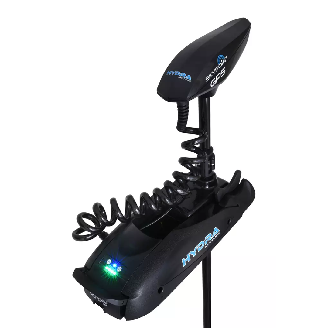 Frontmonterad elmotor