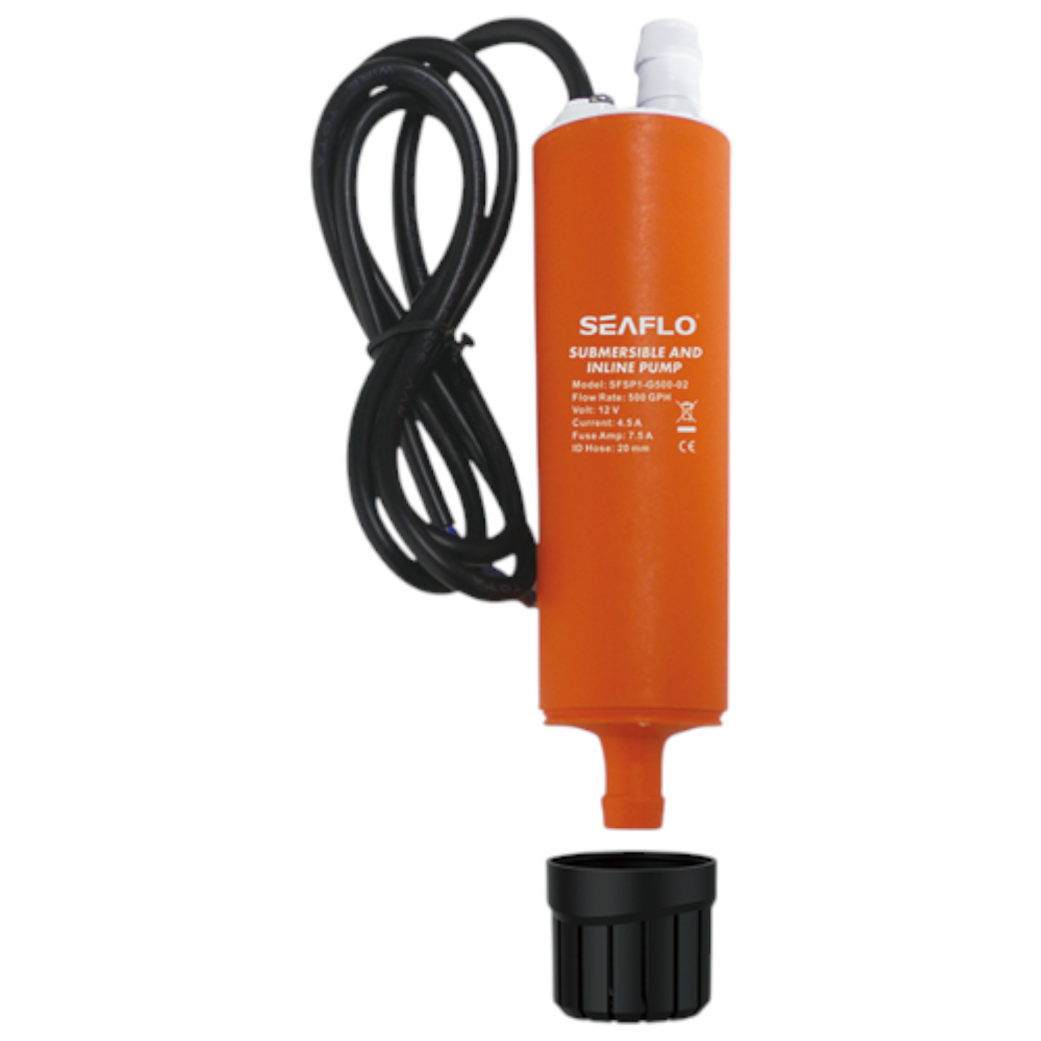 Pump In-line 17l 12v