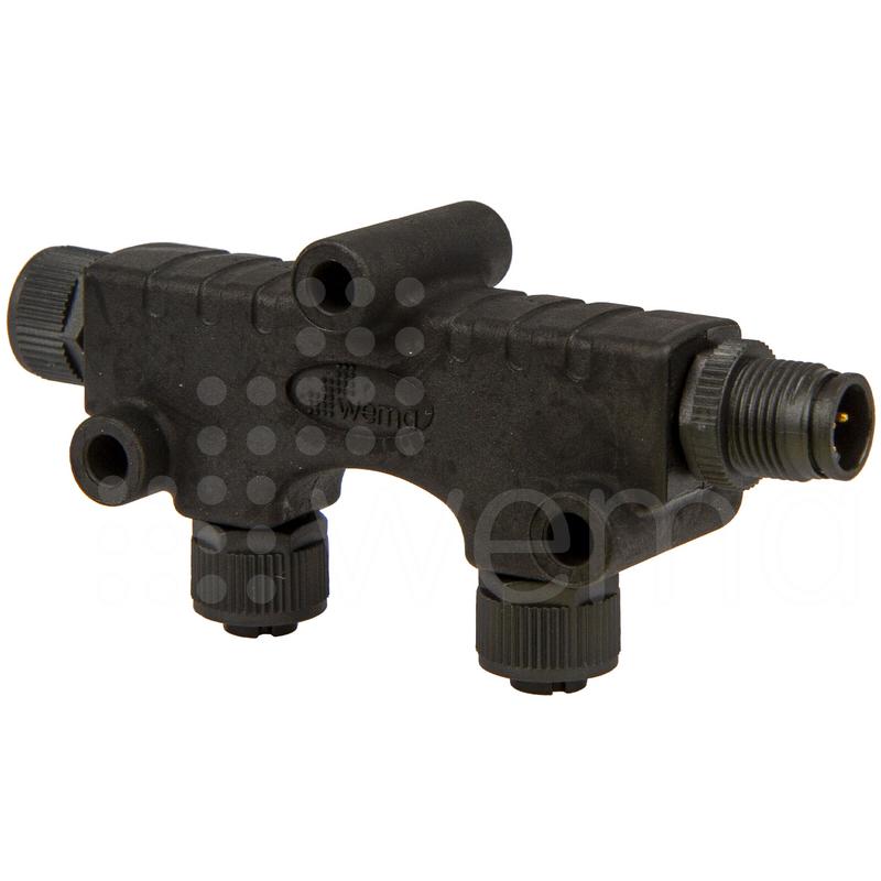 Nmea2000 T-koppling 2 Utgångar