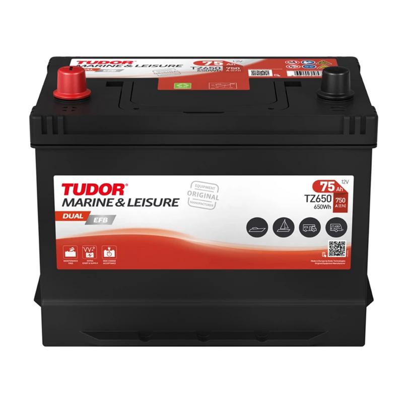 Batteri Tudor Efb Tz650 75ah
