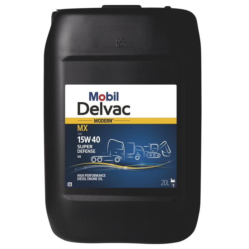 Olja Delvac Modern 15w40 20l