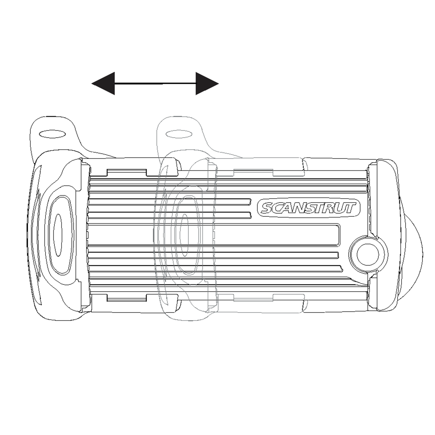 Rokk Fäste Telefon/gps Rl-509