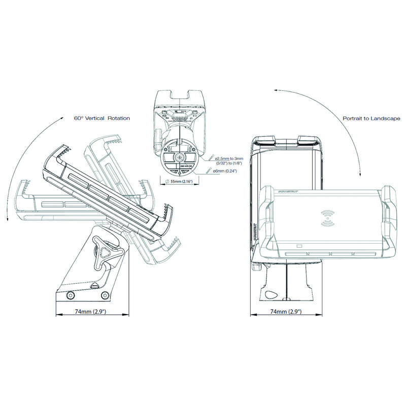 Rokk Wireless Edge 10w