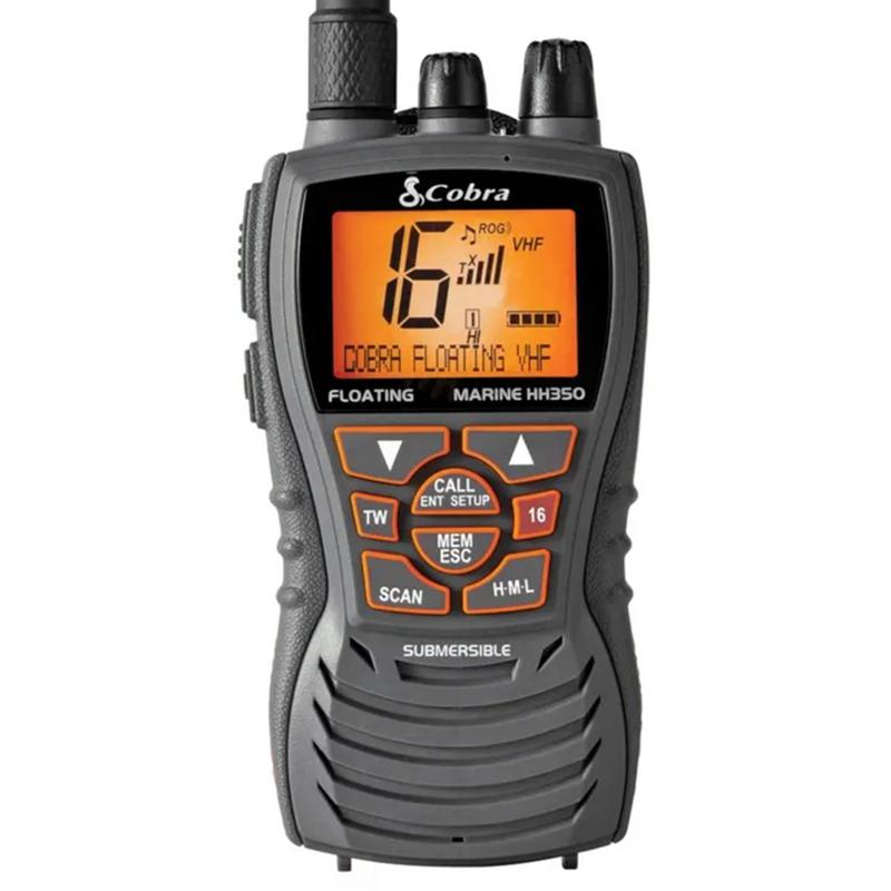 Vhf Cobra Hh-350 6watt Flyter