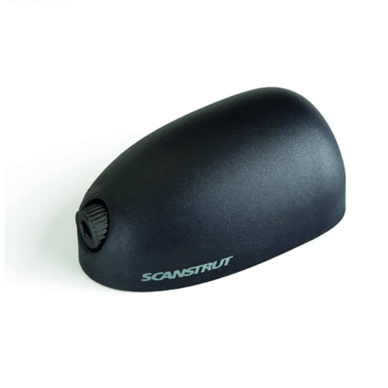 Kabelgenomföring 2-6mm Svart
