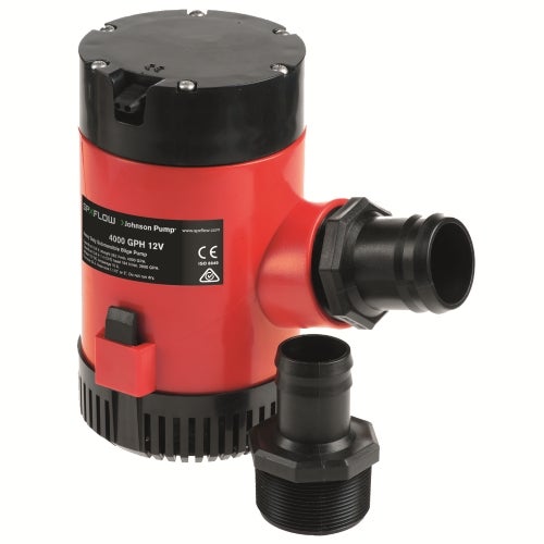 Länspump L4000 24v 252l Jp