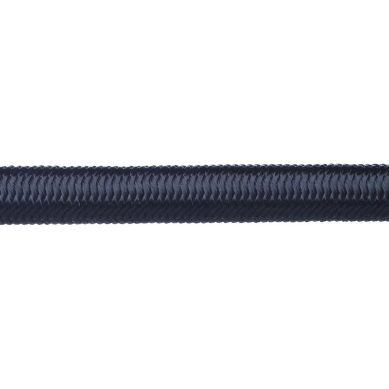Gummirep Svart 4mm/m