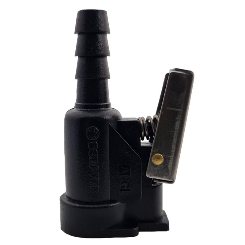 Motorkoppling 8mm Omc