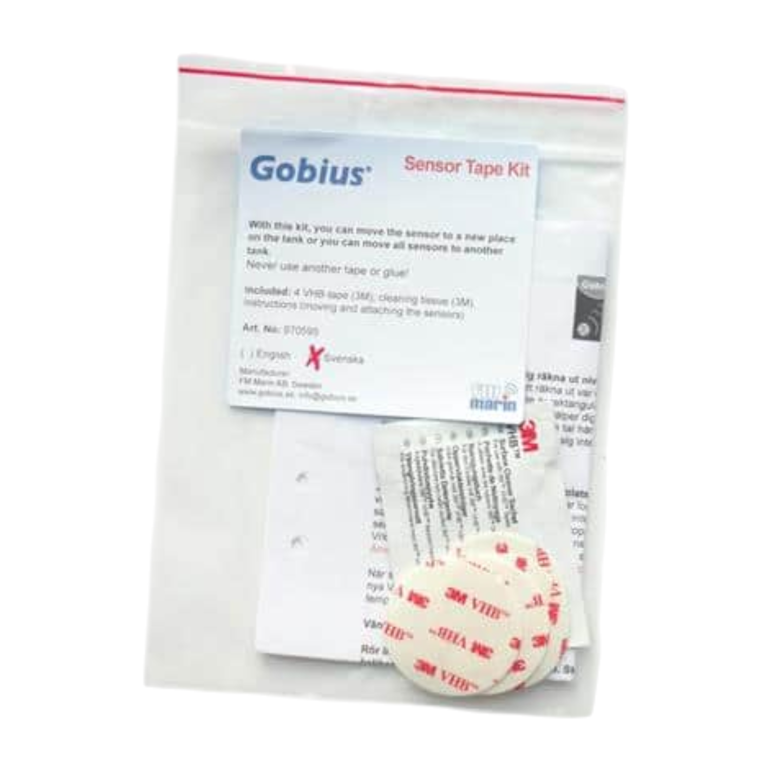 Gobius Sensor Tape Kit