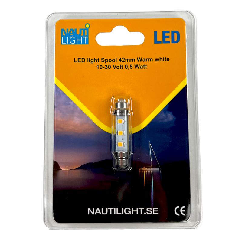 Ledlampa 10-30v Spool42