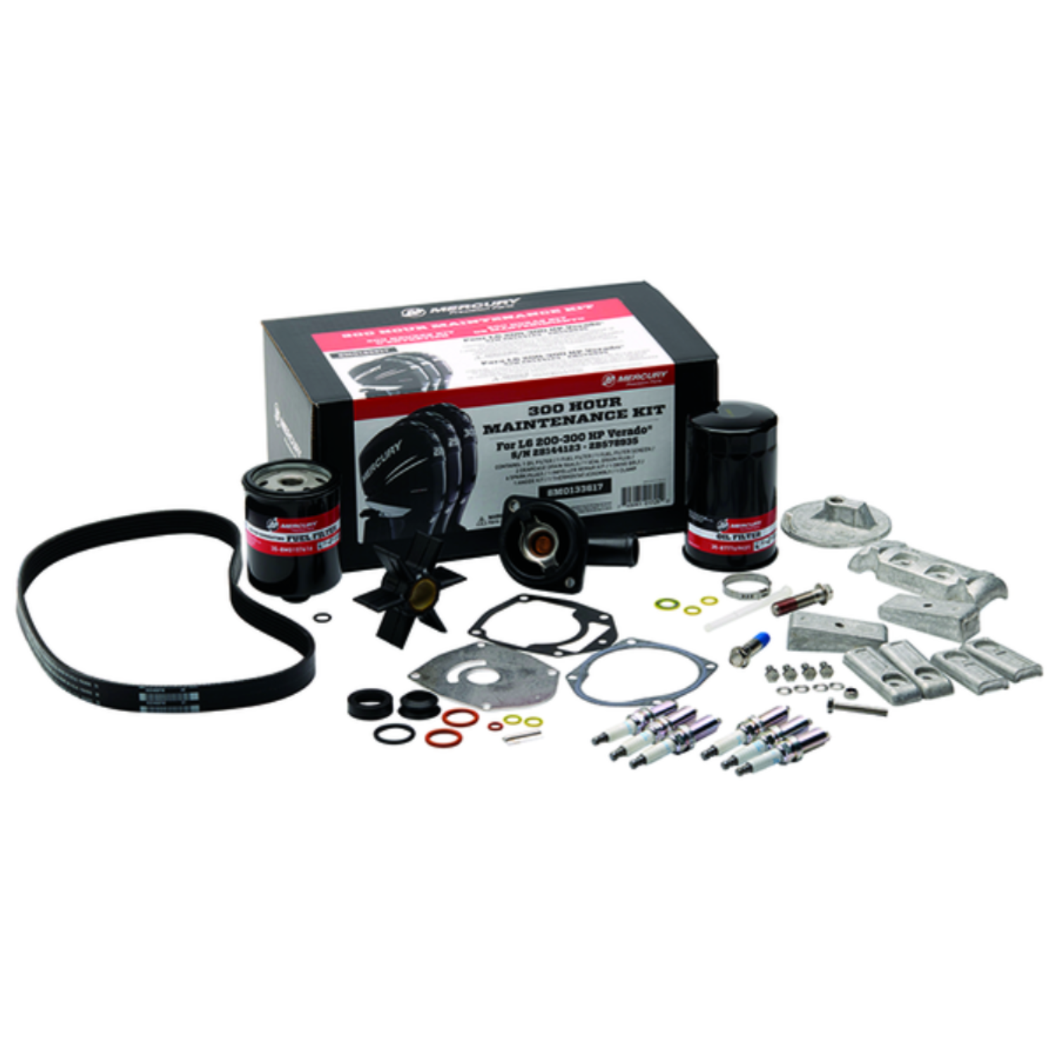 Servicekit Mercury 300h L6 Nya