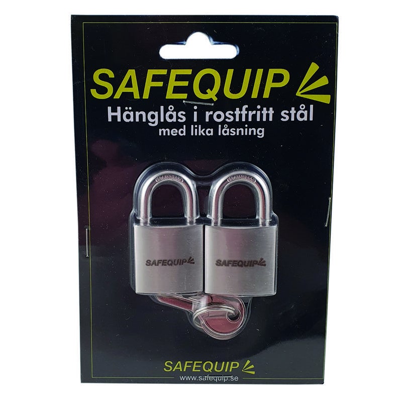 Hänglås Rf 30mm 2-pack
