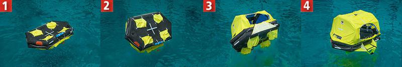 Livflotte Viking 4uksl Pro Con