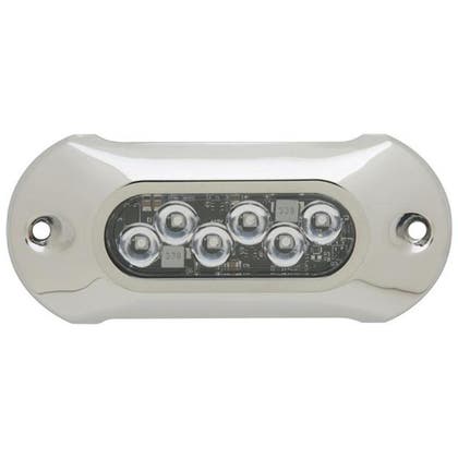 Undervattensbel Vit 6led Hp