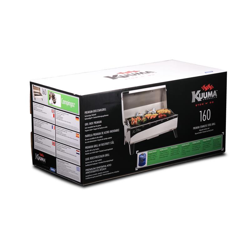 Gasgrill Kuuma 59x28cm