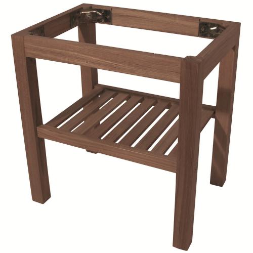 Bordsunderrede Teak 40x26x60