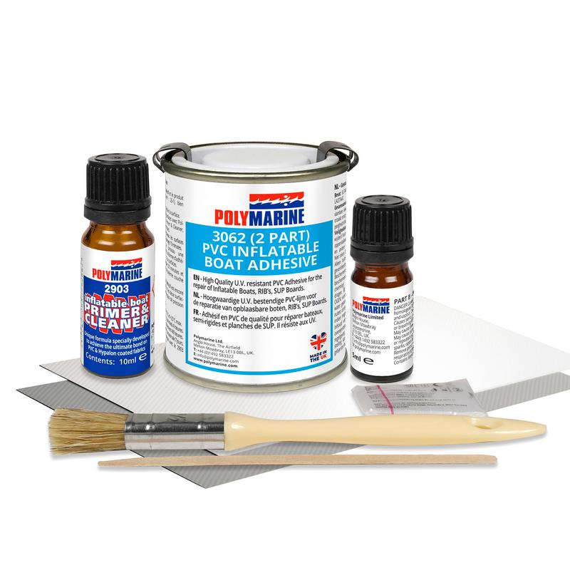 Polymarine 2-komp Limkit Pvc