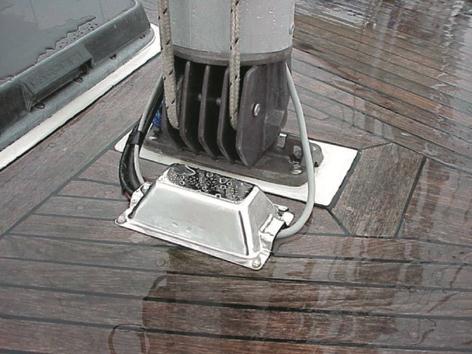 Däcksgenomföring Cableport