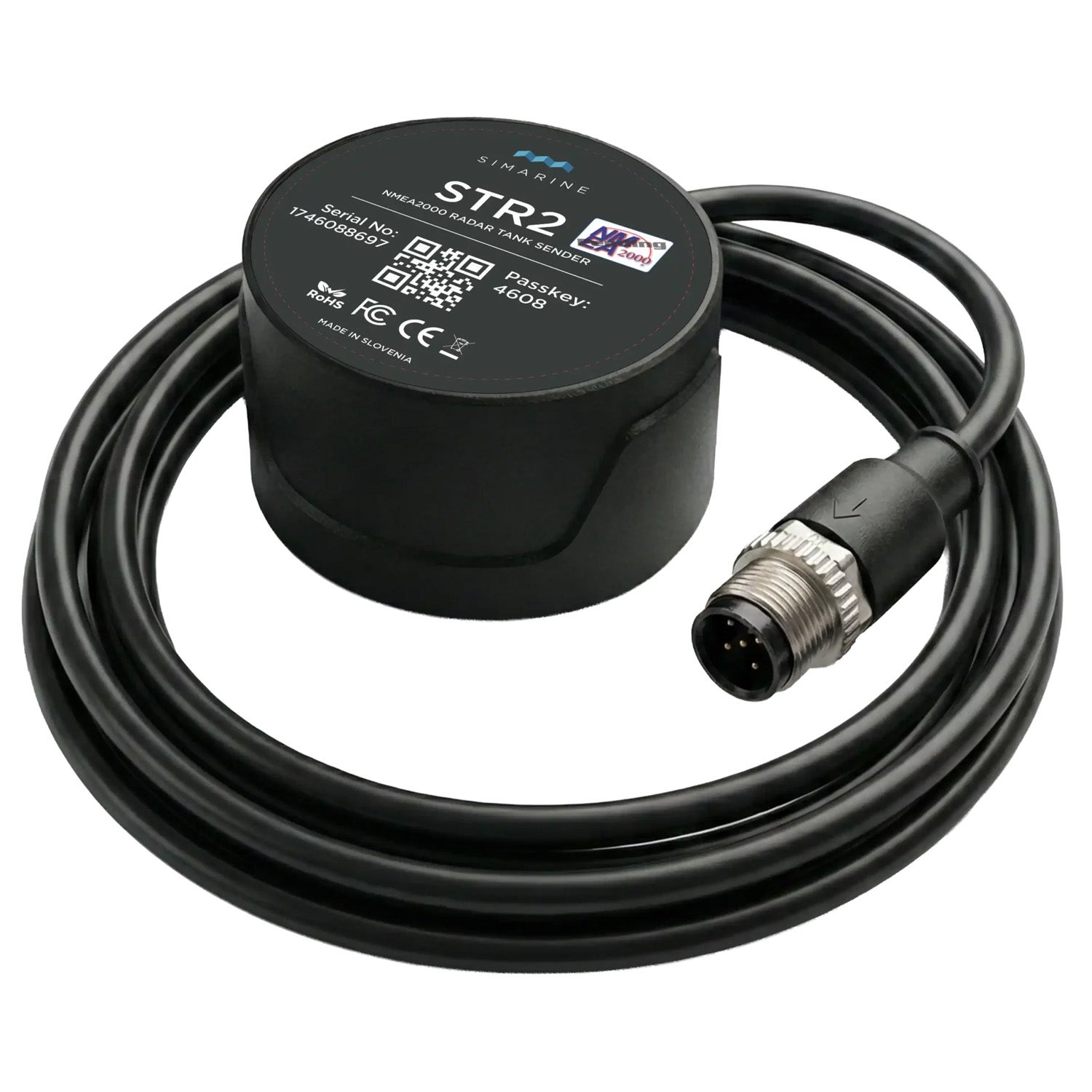 Simarine Tankmätare Nmea2000