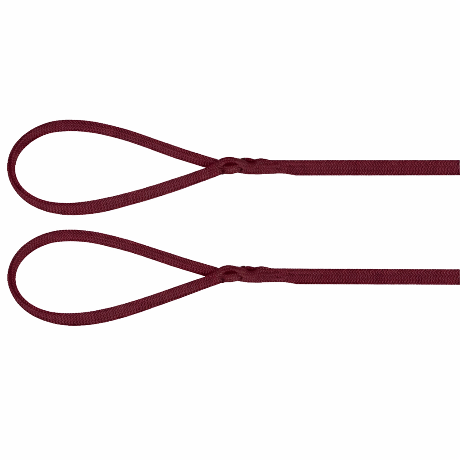 Fenderlina Vinröd 6mm/1,5m 2st