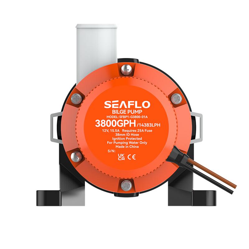Spolpump Seaflo 14400l/h 24v