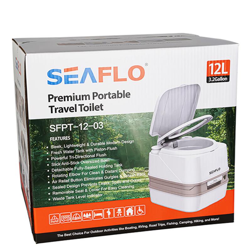 Portabel Toalett Seaflo 12l