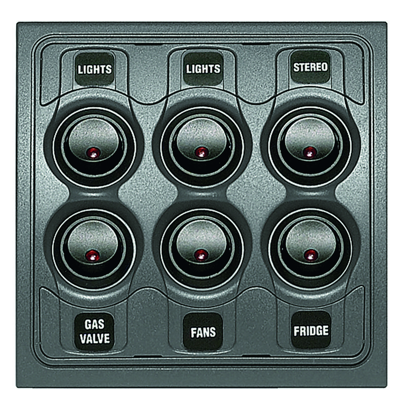 Elpanel Bep Interiör 6-pos