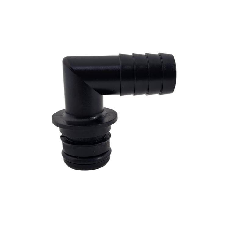 Slangadapter Kit 4st 1/2+5/8