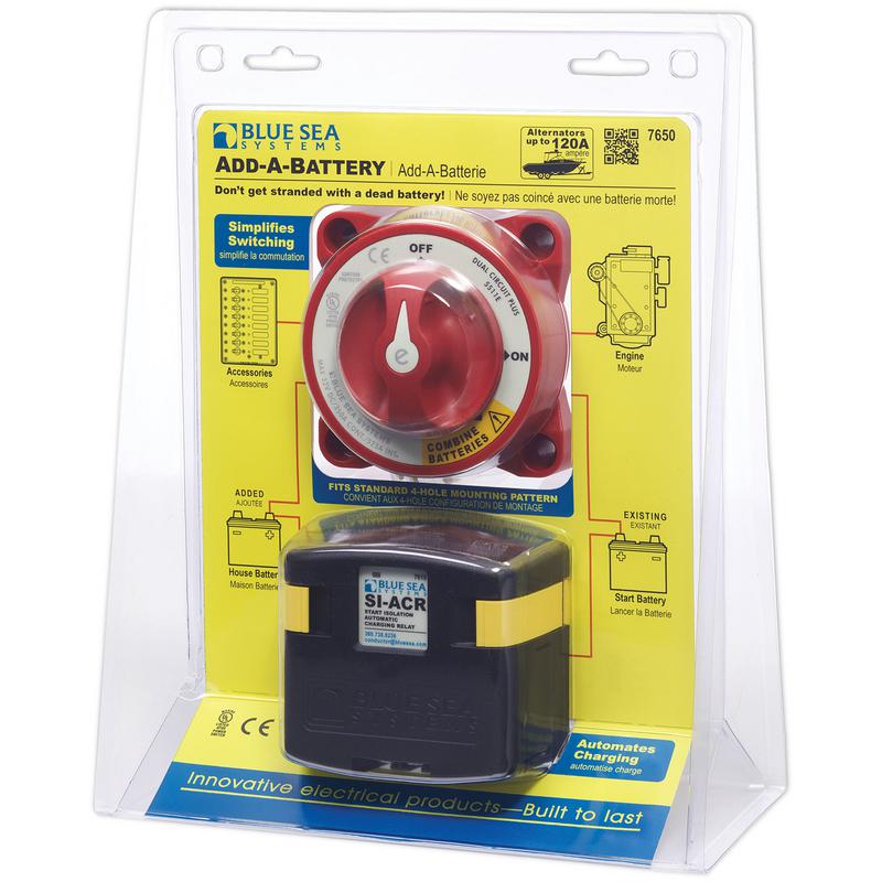 Add-a-battery 120a