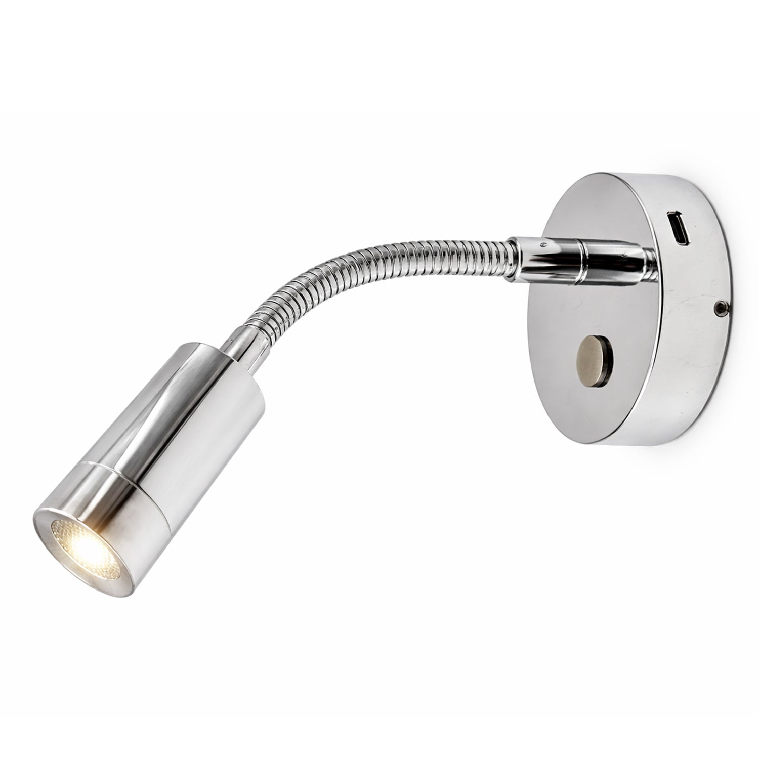 Aries Short Flx Usb-c Krom