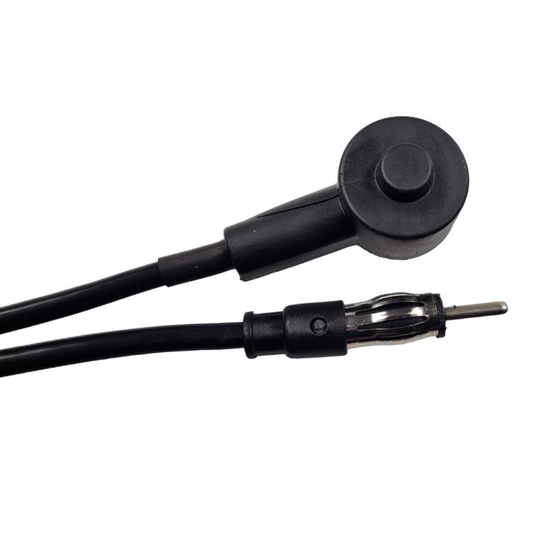 Antenn Fm/am 40,6cm Svart