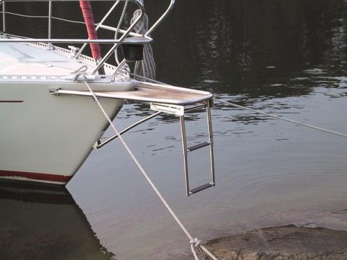 Peke Segelbåt 115cm 32mm Rör