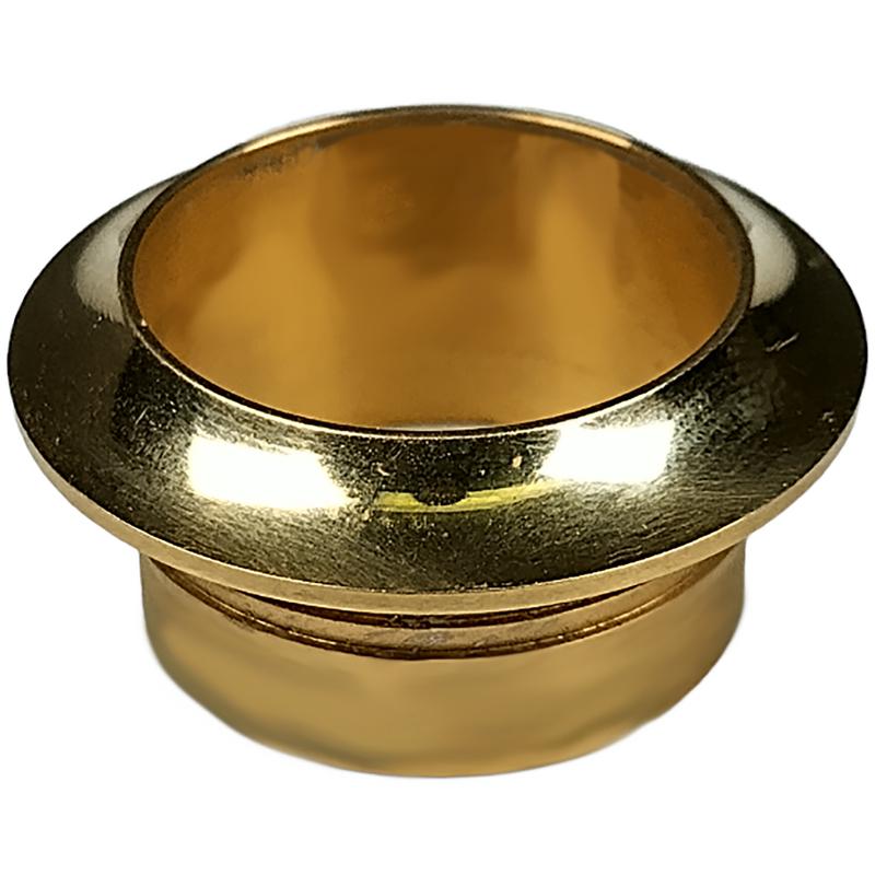 Ring 16mm Mässing Roca