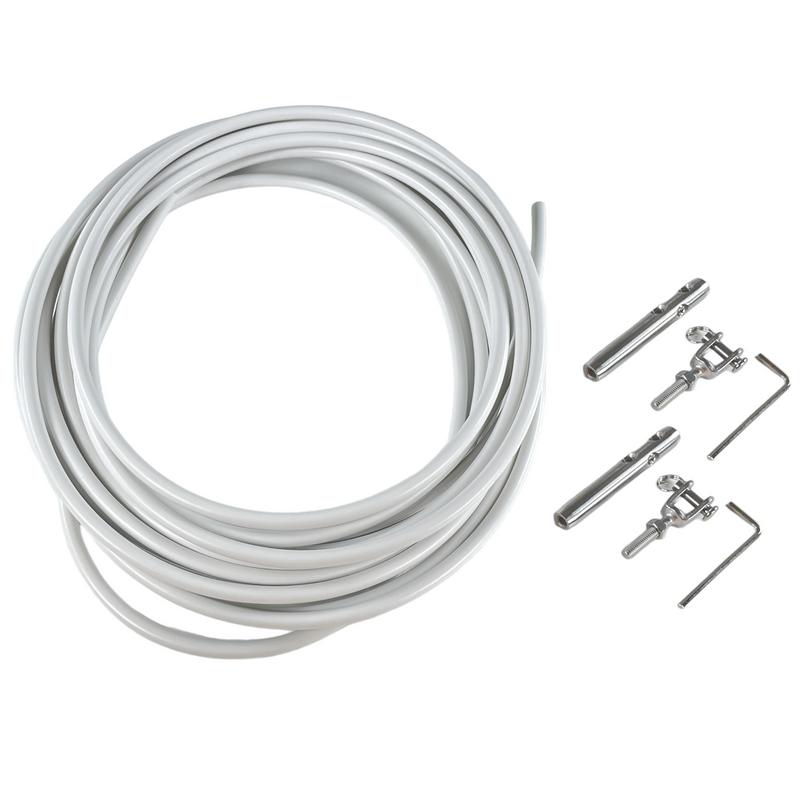 Mantågswire Kit 10m