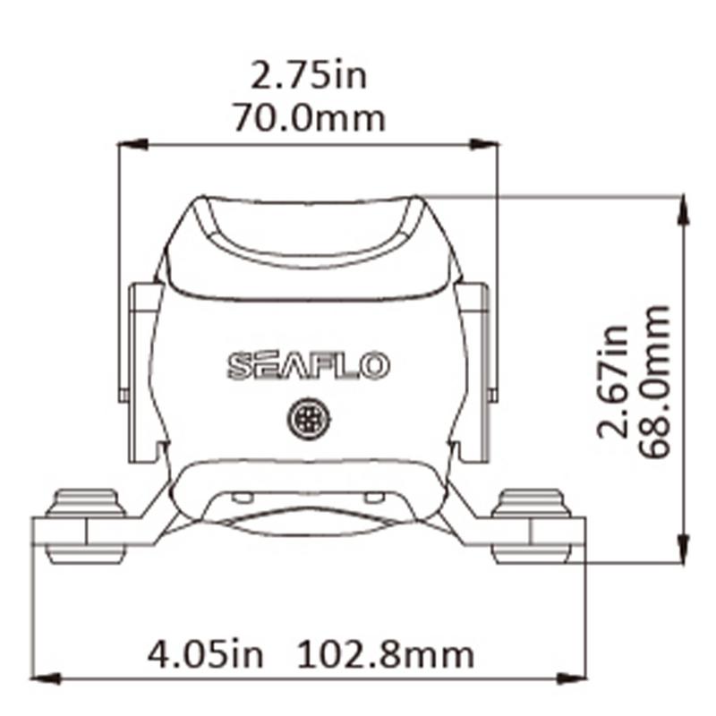 Pentrypump Seaflo S23 40psi
