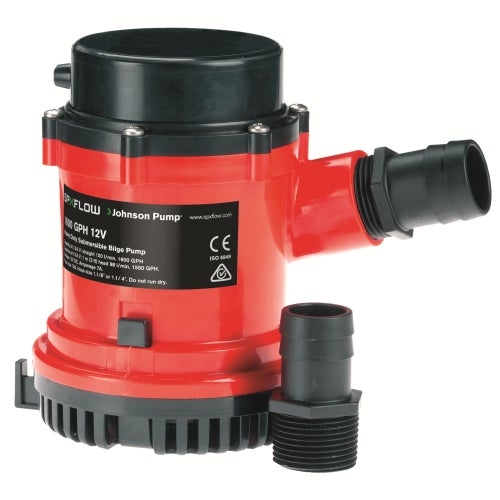 Länspump L1600 12v 100l Jp