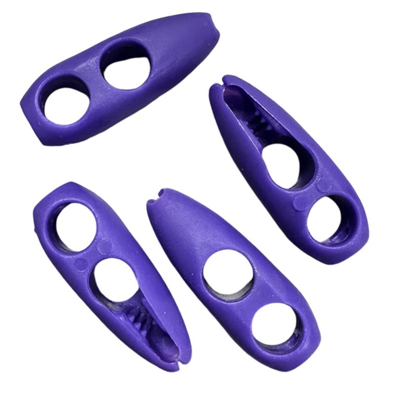 Clips 6mm Gummirep 4-pack