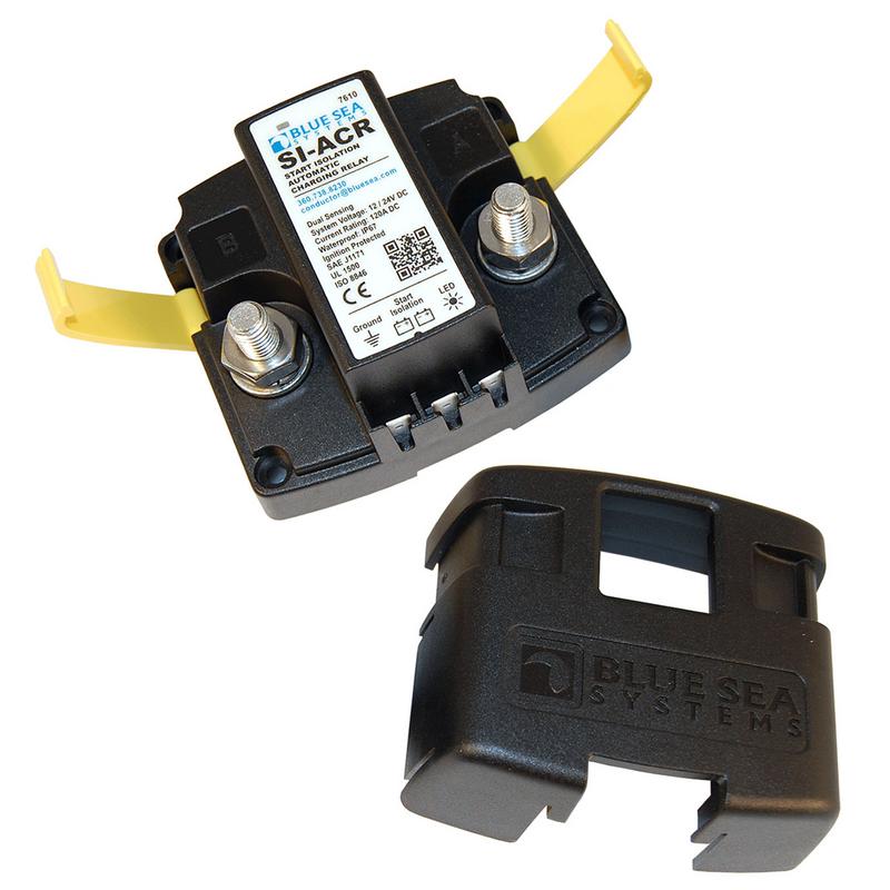 Skiljerelä Ip67 120amp