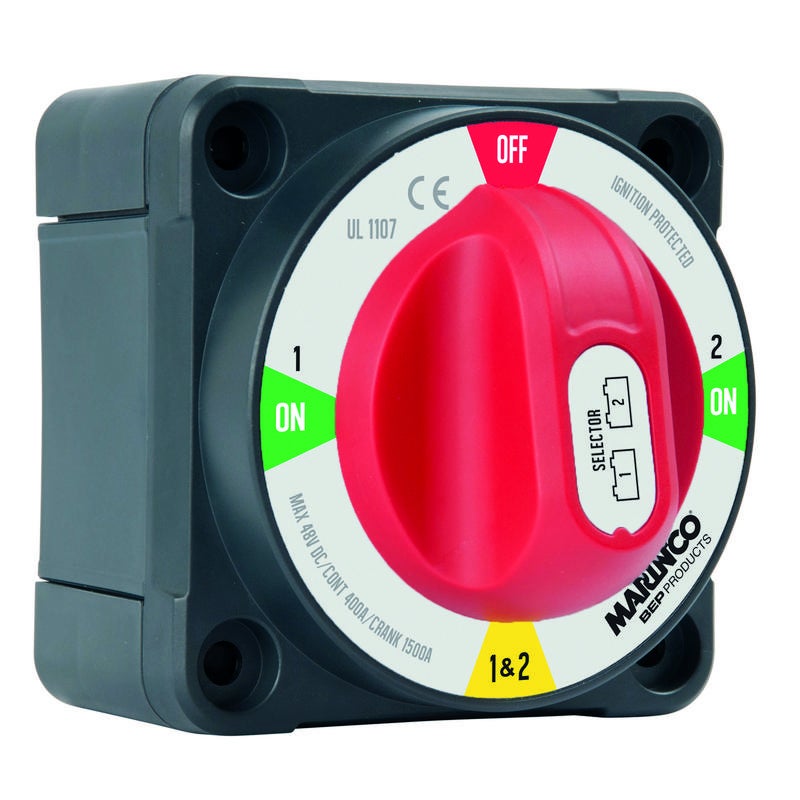 Batteriväljare 1-2-båda-av Alt